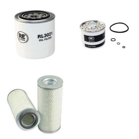 Filter Kit for Kubota M 5950 with Kubota D3200-A Engine