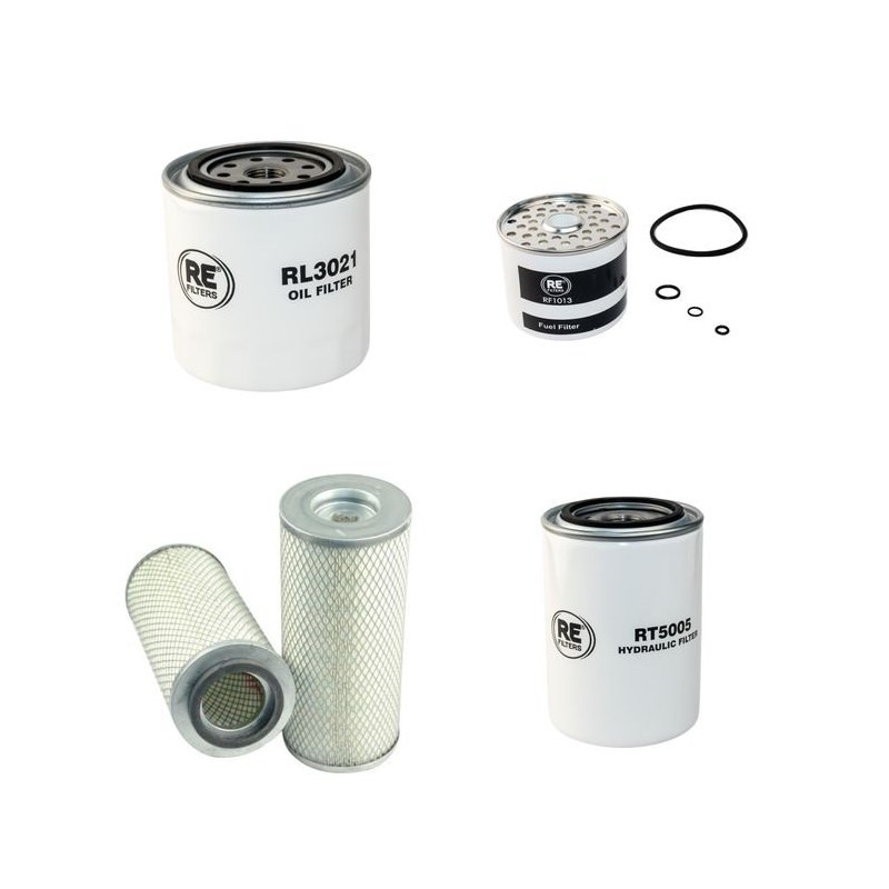 Filter Kit for Kubota M 5950 DTC with Kubota D3200 Engine