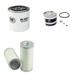 Kubota M5950 DTS Filter Service Kit with Kubota D3200 Engine