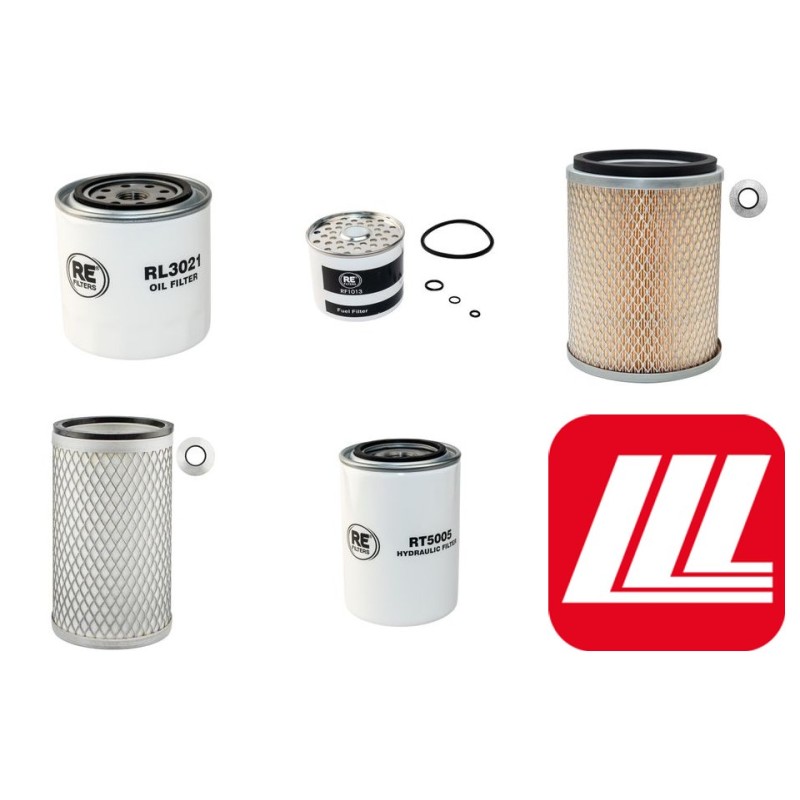 KUBOTA M 6030 DTN Filter Service Kit w/Kubota D3200-2A Eng.