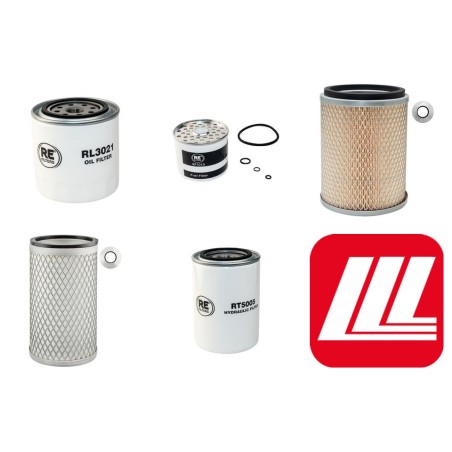 KUBOTA M 6030 DTN Filter Service Kit w/Kubota D3200-2A Eng.