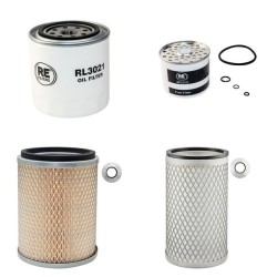 KUBOTA M6030 DTN Filter Service Kit Air Oil Fuel Filters