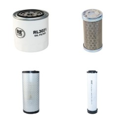 Kubota M6040 DT Filter Service Kit Air Oil Fuel Filters with