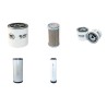 KUBOTA M 6040 DTH Filter Service Kit Air Oil Fuel Filters w/Kubota V3307-DI-E2 Eng.