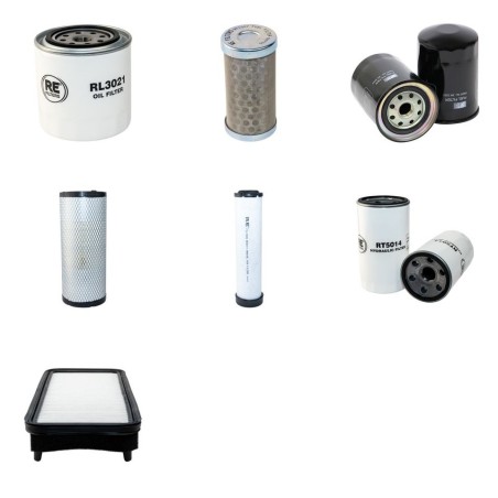 Filter Kit for Kubota M 6800 with Kubota V3300-E Engine