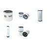 Filter Kit for Kubota M 6800 HDC with Kubota V3300-E Engine