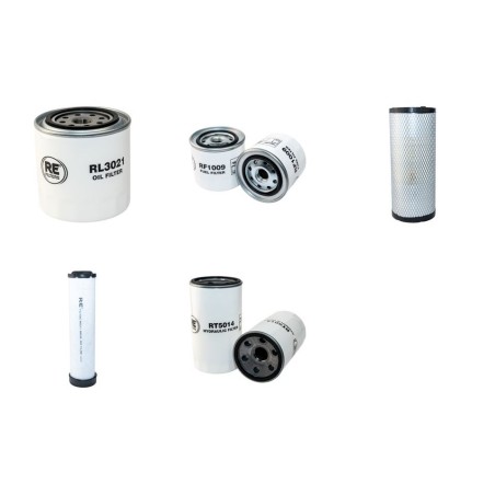 Filter Kit for Kubota M 6800 S with Kubota V3300 Engine