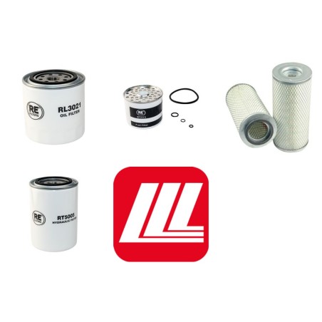KUBOTA M 6950 Filter Service Kit w/Kubota V4000-2A Eng.