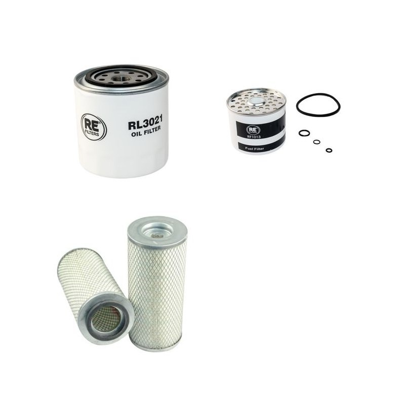 Filter Kit for Kubota M 6950 DT with Kubota V4000-2A Engine