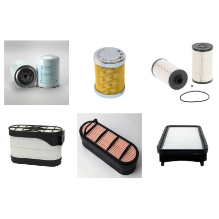 KUBOTA M 7-151 PREMIUM KVT Filter Service Kit w/Kubota  Eng.   YR  2015  M14