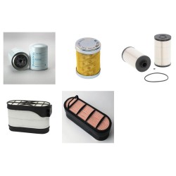 KUBOTA M7-151 PREMIUM KVT Filter Service Kit Air Oil Fuel