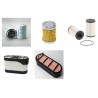 KUBOTA M 7-151 PREMIUM KVT Filter Service Kit Air Oil Fuel Filters w/Kubota  Eng.   YR  2015  M14