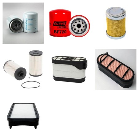 KUBOTA M 7-171 Filter Service Kit w/Kubota  Eng.   YR  2015