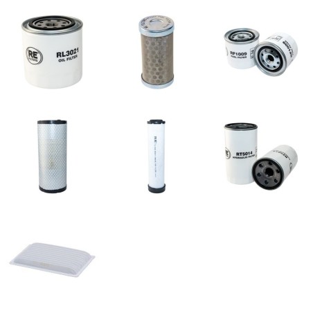 KUBOTA M 7040 DTHQ Filter Service Kit w/Kubota Eng.
