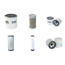 KUBOTA M 7040 NARROW Filter Service Kit w/Kubota V3307 Eng. 2013