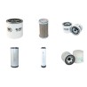 KUBOTA M 7040 NARROW Filter Service Kit w/Kubota V3307 Eng. 2013