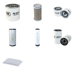KUBOTA M7060 Filter Service Kit w/Kubota V3307-Cr-Te4 Eng.