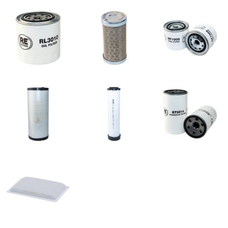Filter Kit for Kubota M 7060 with Kubota V3307-Cr-Te4 Engine