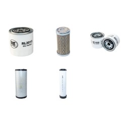 KUBOTA M 7060 Filter Service Kit Air Oil Fuel Filters w/Kubota V3307-CR-TE4 Eng.