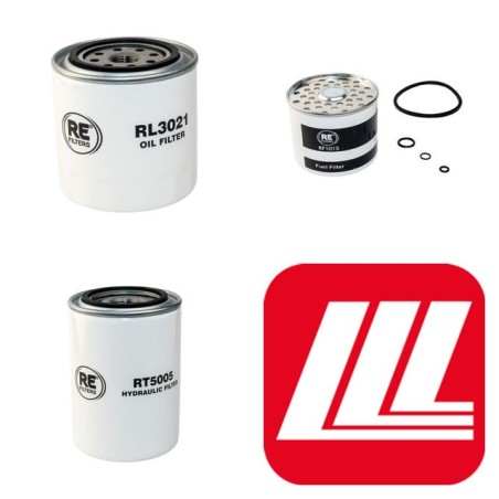 KUBOTA M 8030 Filter Service Kit w/Kubota V4300-1A Eng. SN  -20000