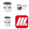 Filter Kit for Kubota M 8030 with Kubota V4300-1A Engine SN -20000