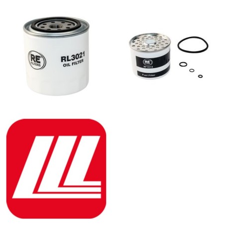 KUBOTA M 8030 Filter Service Kit w/Kubota V4300-1A Eng. SN  20001-