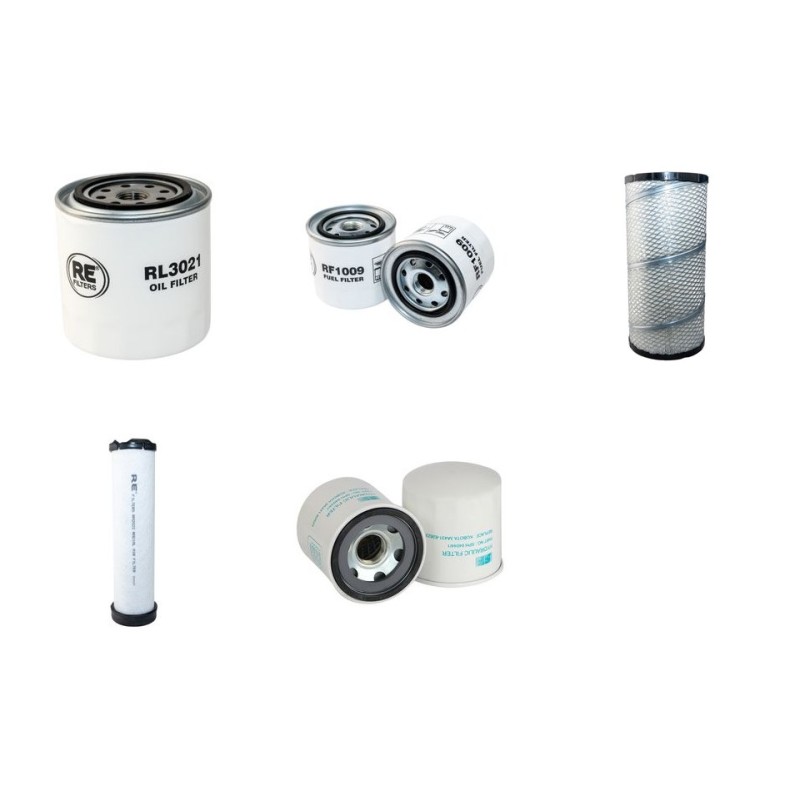 KUBOTA M 8200 DTH Filter Service Kit w/Kubota Eng.