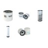 Filter Kit for Kubota M 8200 DTH with Kubota Engine