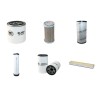 Filter Kit for Kubota M 8540 DTN with Kubota Engine