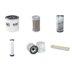 Kubota M8540 DTNQ Filter Service Kit with Kubota Engine YR