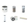 Filter Kit for Kubota M 8540 DTNQ with Kubota Engine YR 2012 M9