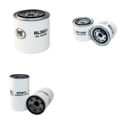 Filter Kit for Kubota M 8580 DT with Kubota V4702-A/Aq Engine