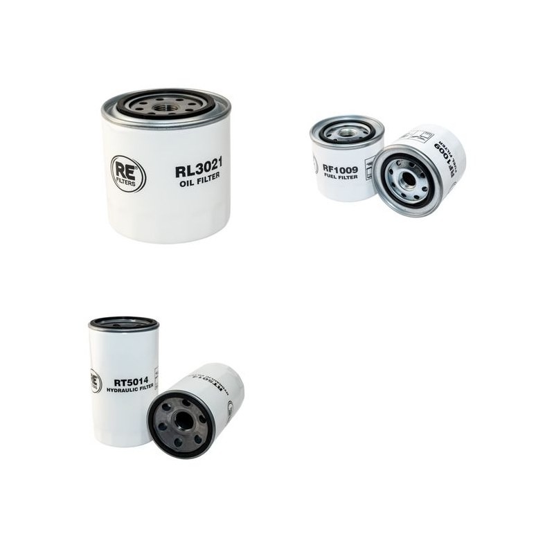 KUBOTA M 8580 DT Filter Service Kit w/Kubota V4702-A/Aq Eng.