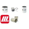Filter Kit for Kubota M 8950 DTS with Kubota V4300 Engine SN 60001-