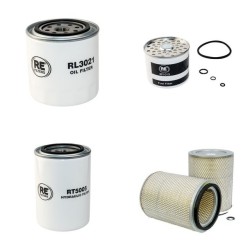 Kubota M8950 S Filter Service Kit with Kubota V4300 Engine