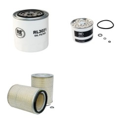 Filter Kit for Kubota M 8950 S with Kubota V4300 Engine