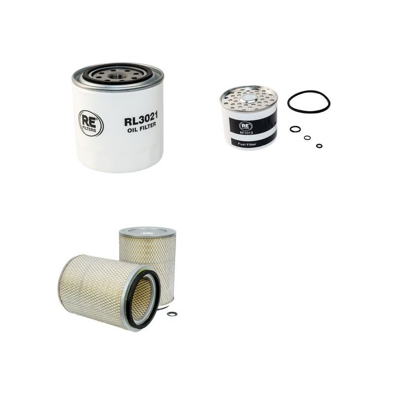Filter Kit for Kubota M 8950 S with Kubota V4300 Engine
