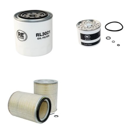 KUBOTA M 8950 S Filter Service Kit w/Kubota V4300 Eng.