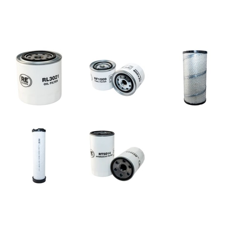 KUBOTA M 9000 Filter Service Kit w/Kubota V3300 Eng.