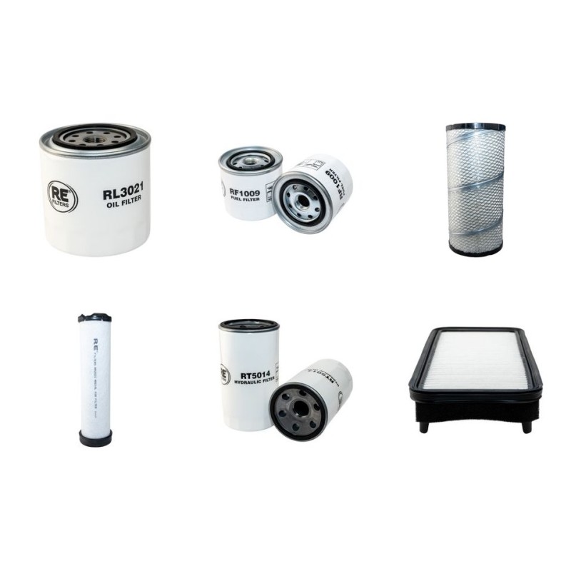 KUBOTA M 9540 DTH Filter Service Kit w/Kubota Eng.