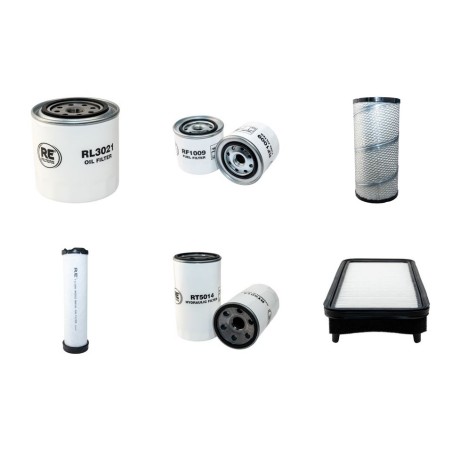 KUBOTA M 9540 DTH Filter Service Kit w/Kubota Eng.