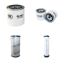 KUBOTA M 9540 DTH Filter Service Kit Air Oil Fuel Filters w/Kubota  Eng.