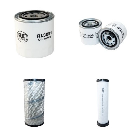 Filter Kit for Kubota M 9540 DTH Air Oil Fuel Filters with Kubota Engine