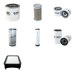KUBOTA M 9540 DTHQ Filter Service Kit w/Kubota V3800Di-Te2-Qz Eng.