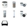 Filter Kit for Kubota M 9540 DTHQ with Kubota V3800Di-Te2-Qz Engine
