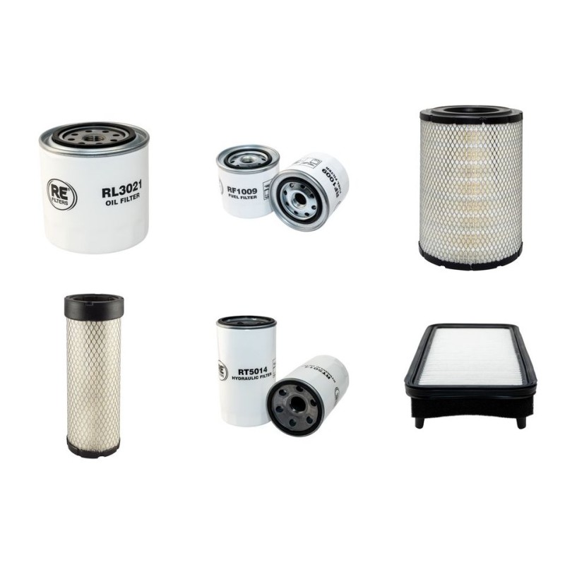 KUBOTA M 9540 DTL Filter Service Kit w/Kubota Eng.