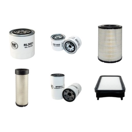 KUBOTA M 9540 DTL Filter Service Kit w/Kubota Eng.