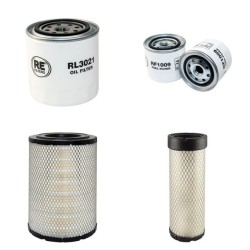 Filter Kit for Kubota M 9540 DTL Air Oil Fuel Filters with Kubota Engine