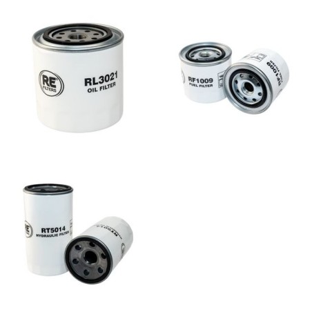 Filter Kit for Kubota M 9580 DT with Kubota V4702-Ta Engine