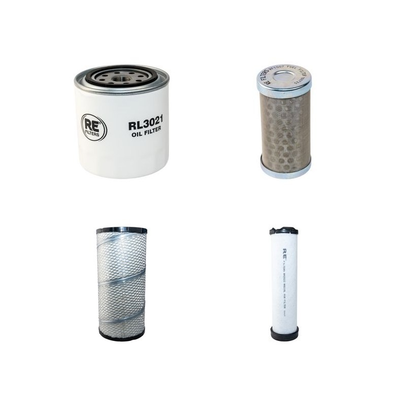 Filter Kit for Kubota M 96S - Air, Oil, Fuel Filters